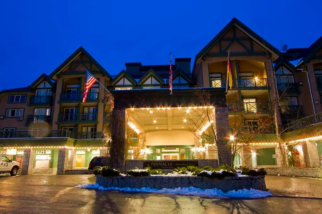 ***  Pinnacle Hotel Whistler Canada