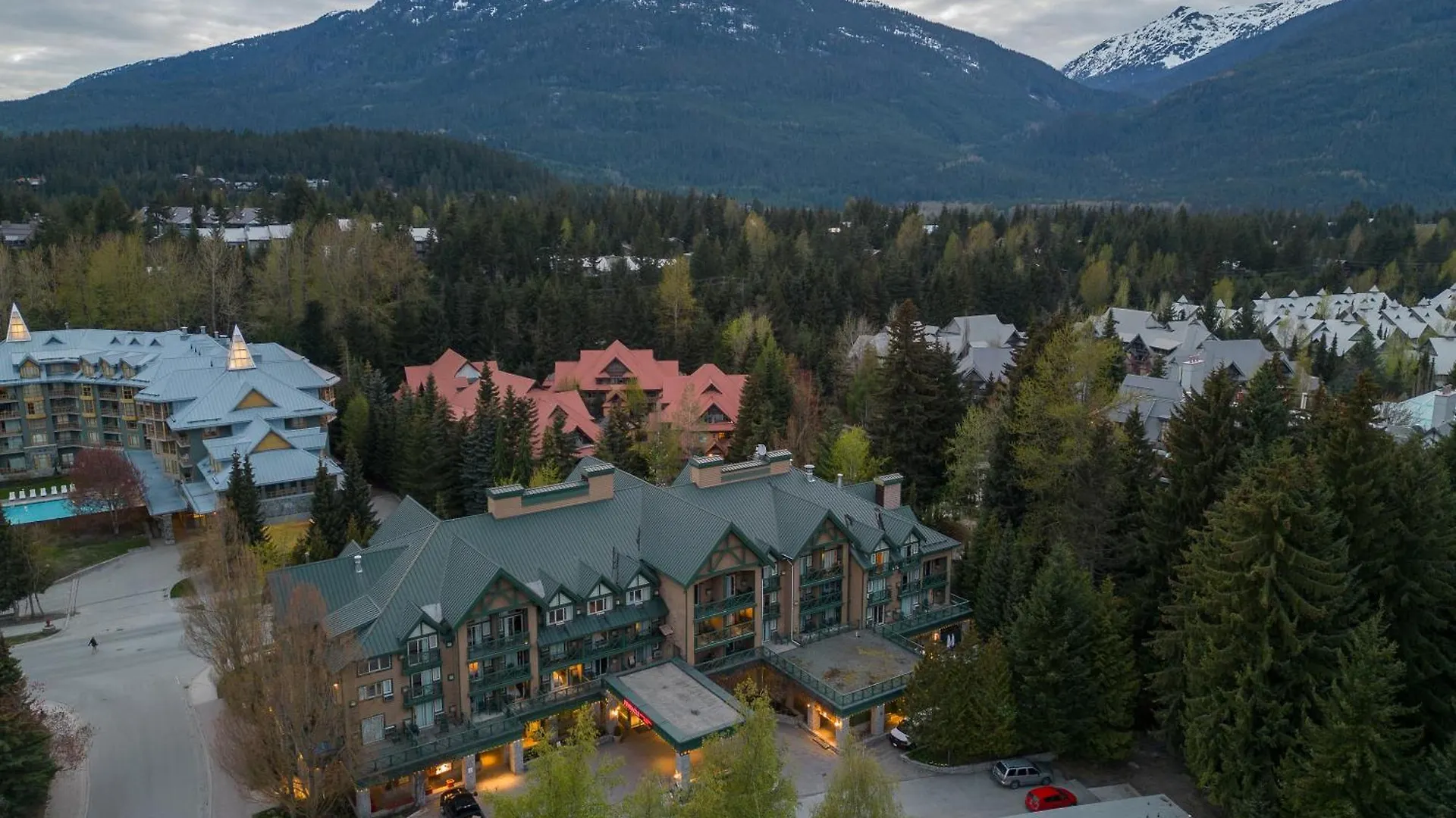 Pinnacle Hotel Whistler Kanada