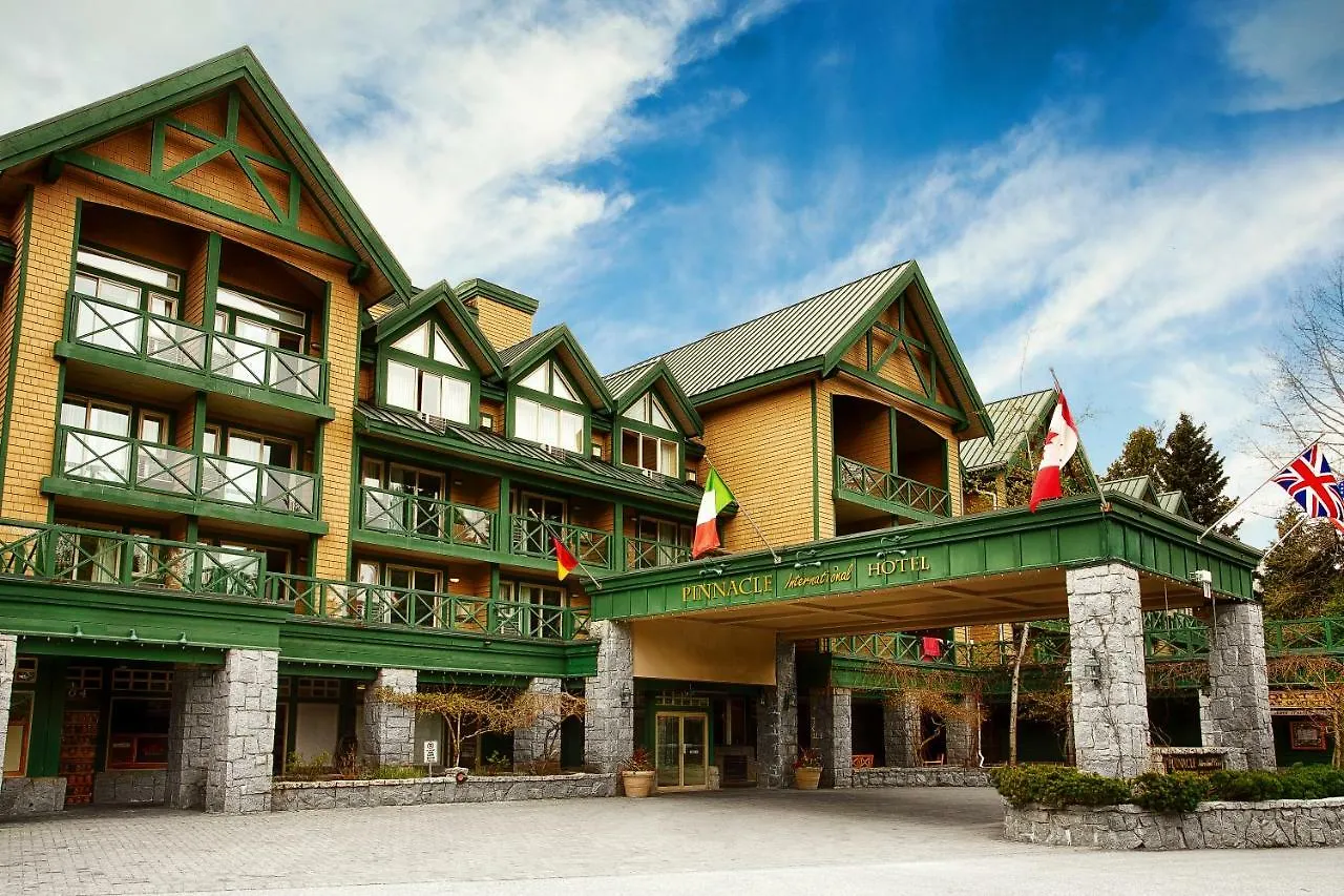 ***  Pinnacle Hotel Whistler Canada